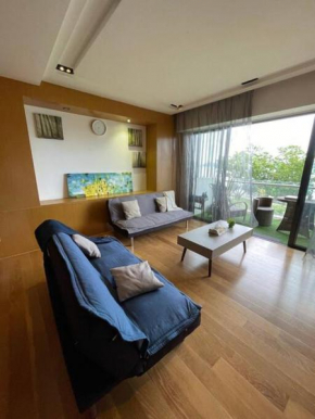 Heaven in city with full seaview 2 cozy BR BAY 21